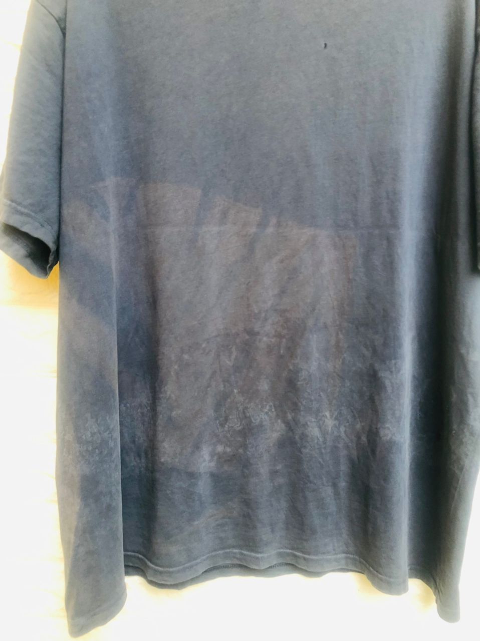 Vintage Vintage Tim Burton Nightmare Before Chrismas Movie Shirt Size US XL / EU 56 / 4 - 15 Thumbnail