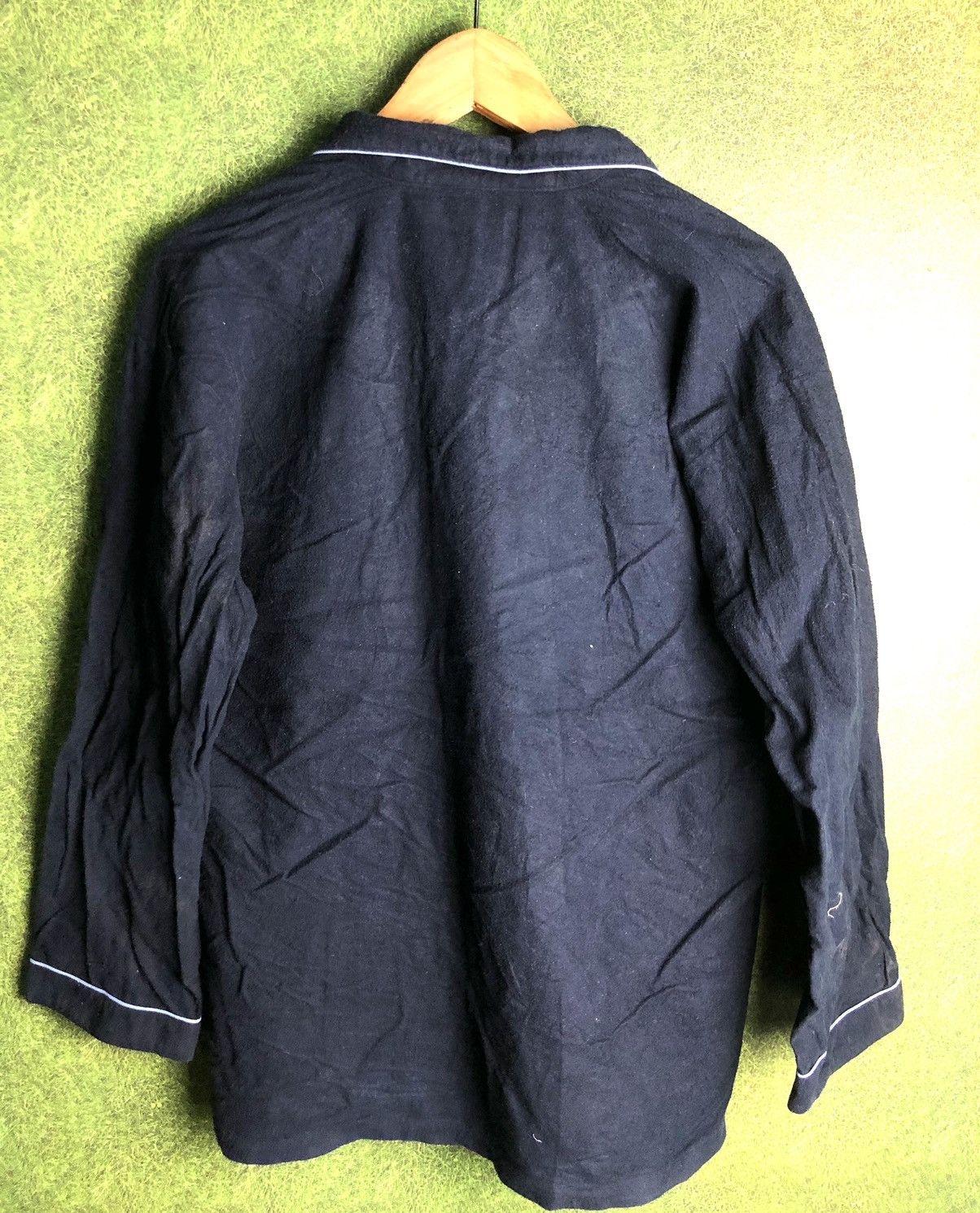 Designer × Valentino × Vintage VINTAGE LUCIANO VALENTINO ITALY BED SHIRT FLEECE Size US M / EU 48-50 / 2 - 7 Thumbnail