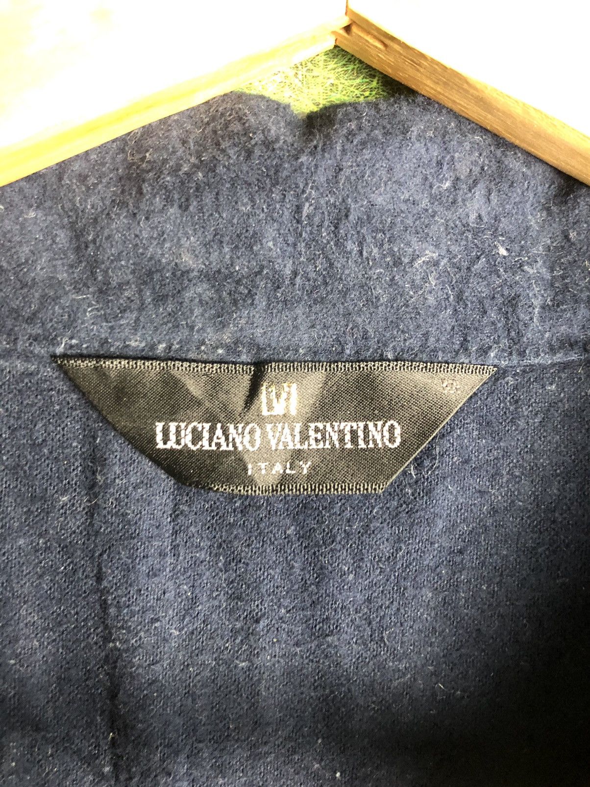 Designer × Valentino × Vintage VINTAGE LUCIANO VALENTINO ITALY BED SHIRT FLEECE Size US M / EU 48-50 / 2 - 3 Thumbnail