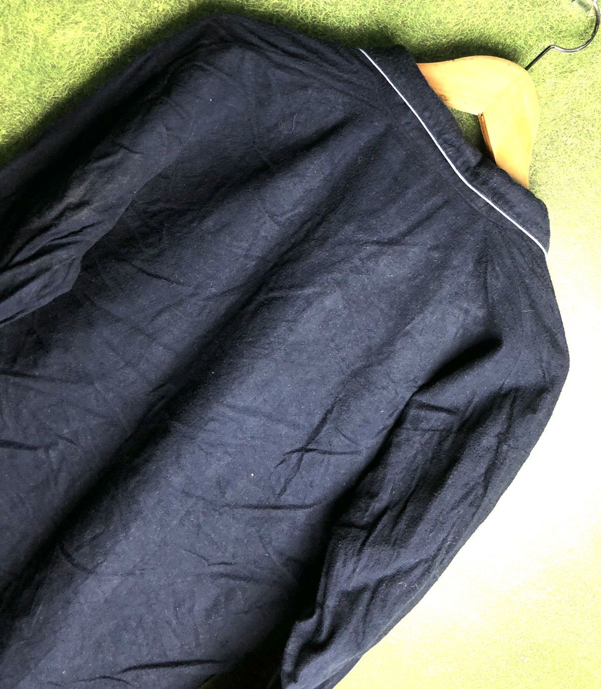 Designer × Valentino × Vintage VINTAGE LUCIANO VALENTINO ITALY BED SHIRT FLEECE Size US M / EU 48-50 / 2 - 8 Thumbnail