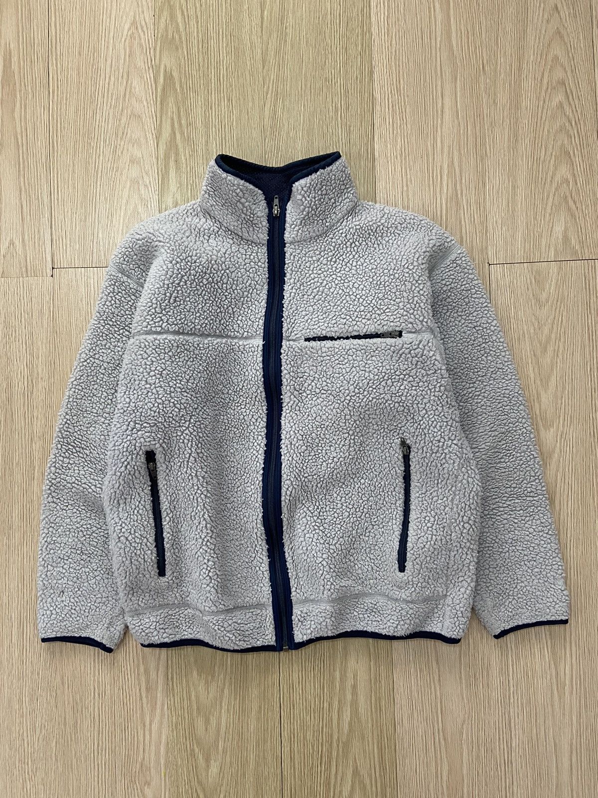 Vintage The North Face Japan Retro-X Deep Pile fleece
