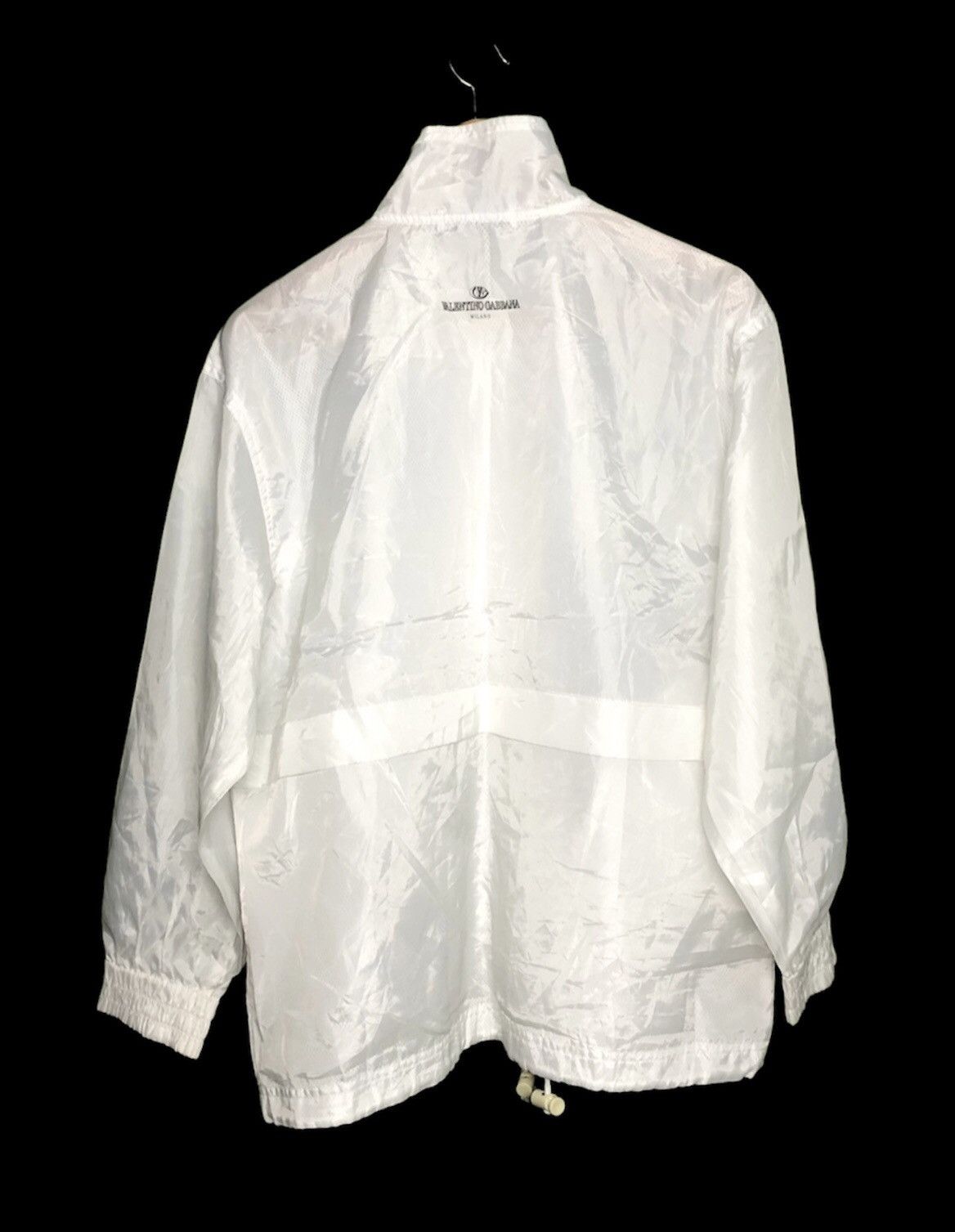 Designer × Valentino × Vintage VINTAGE VALENTINO GABBANA MILANO WINDBREAKER JACKET Size US M / EU 48-50 / 2 - 2 Thumbnail