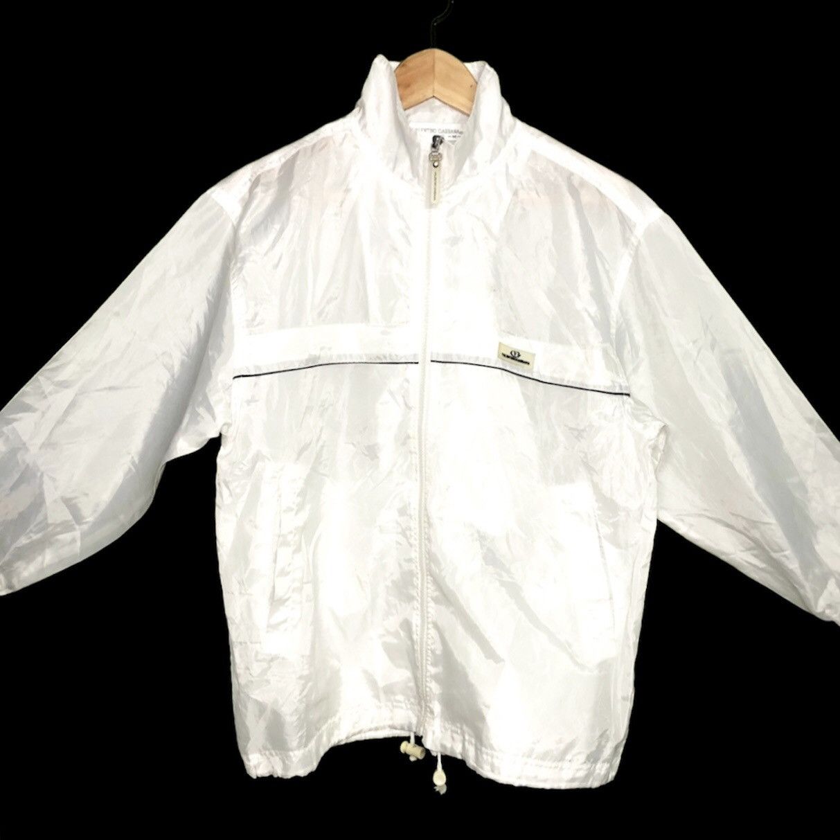Designer × Valentino × Vintage VINTAGE VALENTINO GABBANA MILANO WINDBREAKER JACKET Size US M / EU 48-50 / 2 - 1 Thumbnail