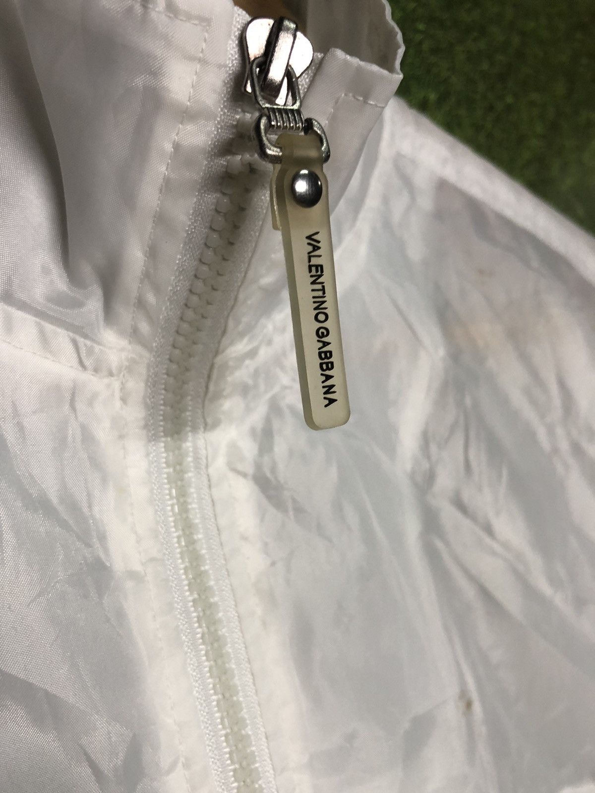 Designer × Valentino × Vintage VINTAGE VALENTINO GABBANA MILANO WINDBREAKER JACKET Size US M / EU 48-50 / 2 - 5 Thumbnail