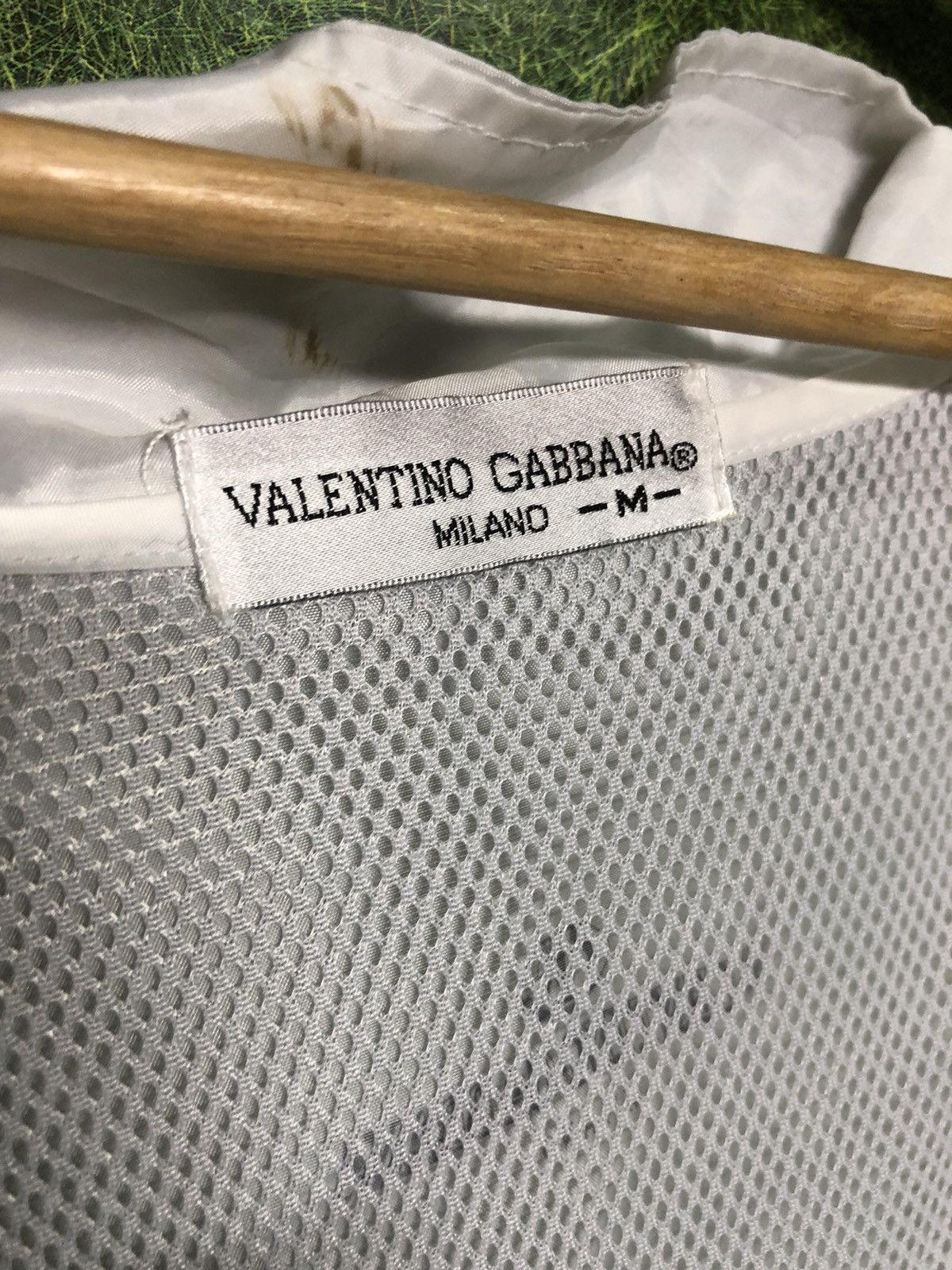 Designer × Valentino × Vintage VINTAGE VALENTINO GABBANA MILANO WINDBREAKER JACKET Size US M / EU 48-50 / 2 - 10 Thumbnail