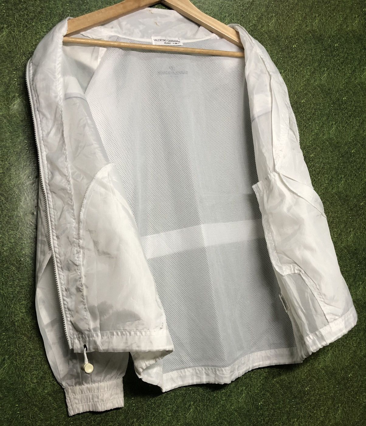 Designer × Valentino × Vintage VINTAGE VALENTINO GABBANA MILANO WINDBREAKER JACKET Size US M / EU 48-50 / 2 - 8 Thumbnail
