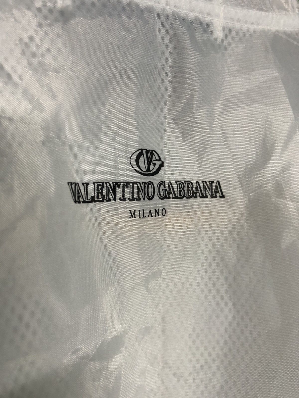 Designer × Valentino × Vintage VINTAGE VALENTINO GABBANA MILANO WINDBREAKER JACKET Size US M / EU 48-50 / 2 - 3 Thumbnail