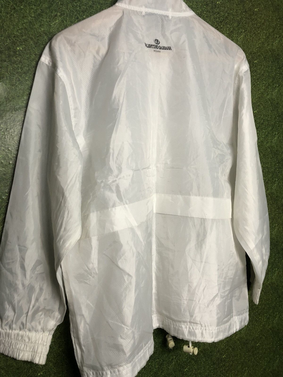 Designer × Valentino × Vintage VINTAGE VALENTINO GABBANA MILANO WINDBREAKER JACKET Size US M / EU 48-50 / 2 - 4 Thumbnail