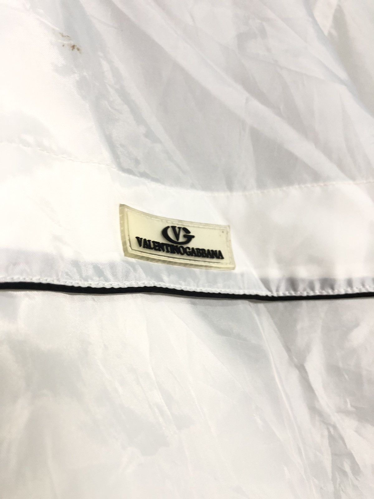 Designer × Valentino × Vintage VINTAGE VALENTINO GABBANA MILANO WINDBREAKER JACKET Size US M / EU 48-50 / 2 - 7 Thumbnail