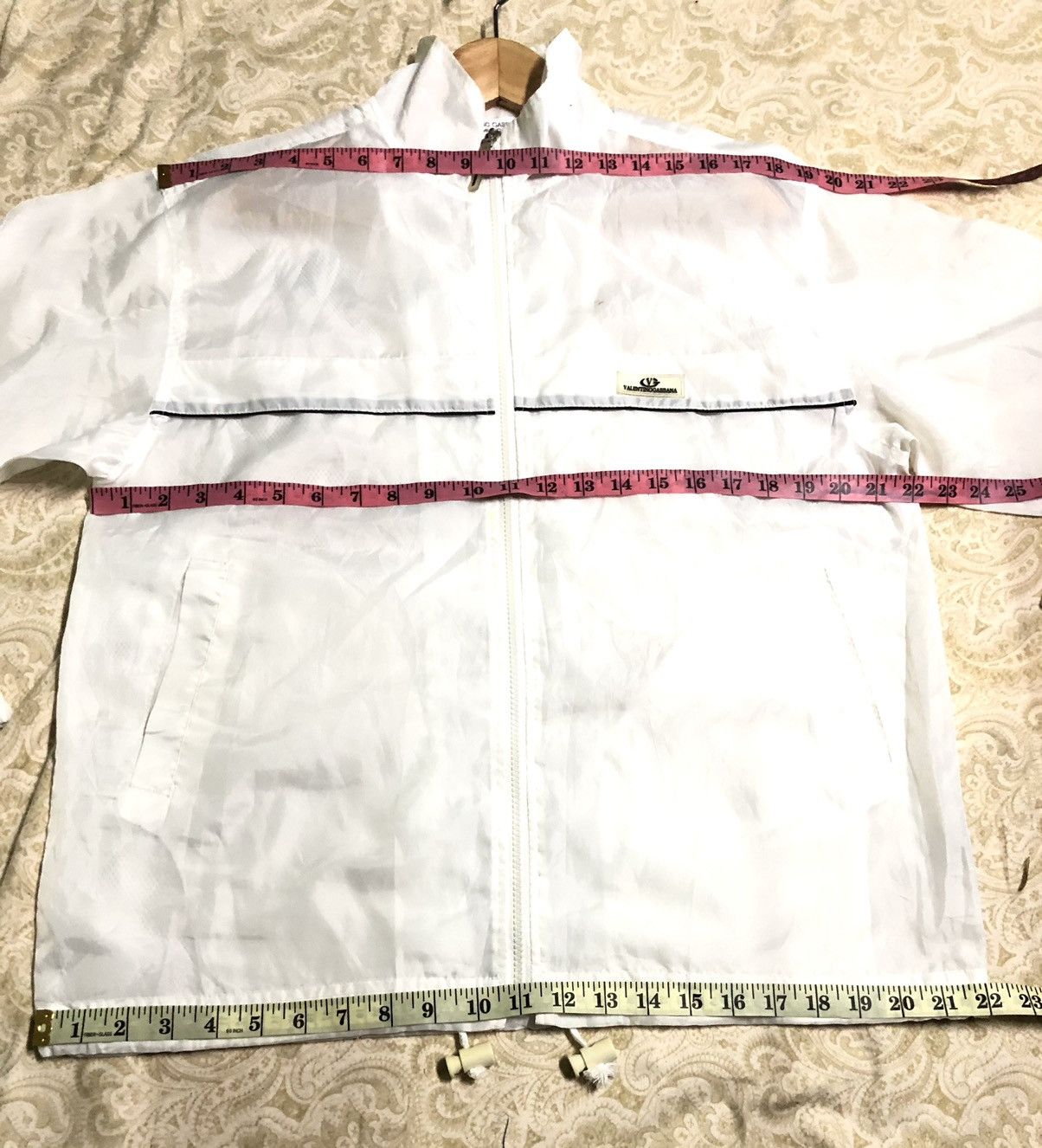 Designer × Valentino × Vintage VINTAGE VALENTINO GABBANA MILANO WINDBREAKER JACKET Size US M / EU 48-50 / 2 - 11 Thumbnail