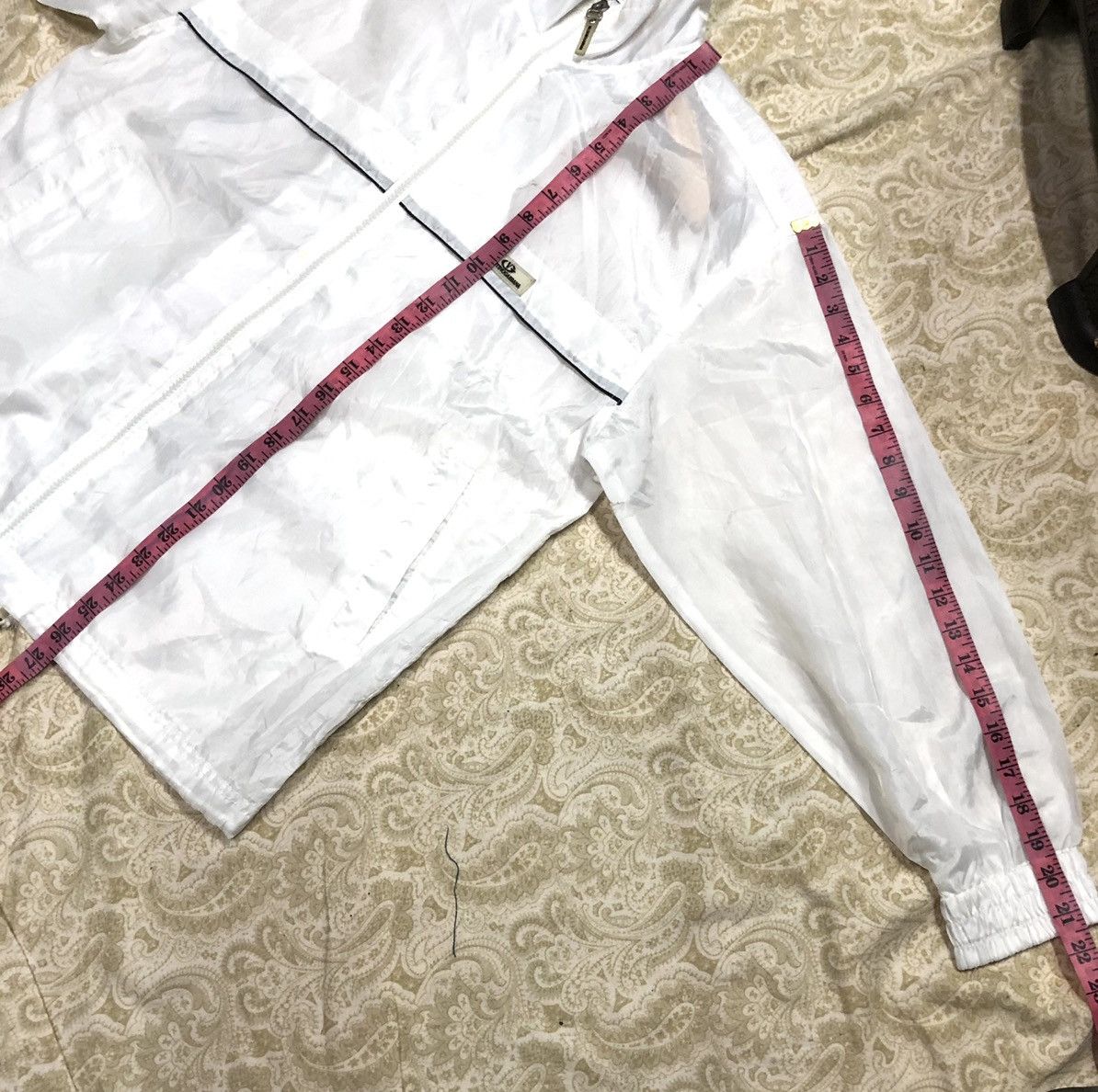 Designer × Valentino × Vintage VINTAGE VALENTINO GABBANA MILANO WINDBREAKER JACKET Size US M / EU 48-50 / 2 - 12 Thumbnail