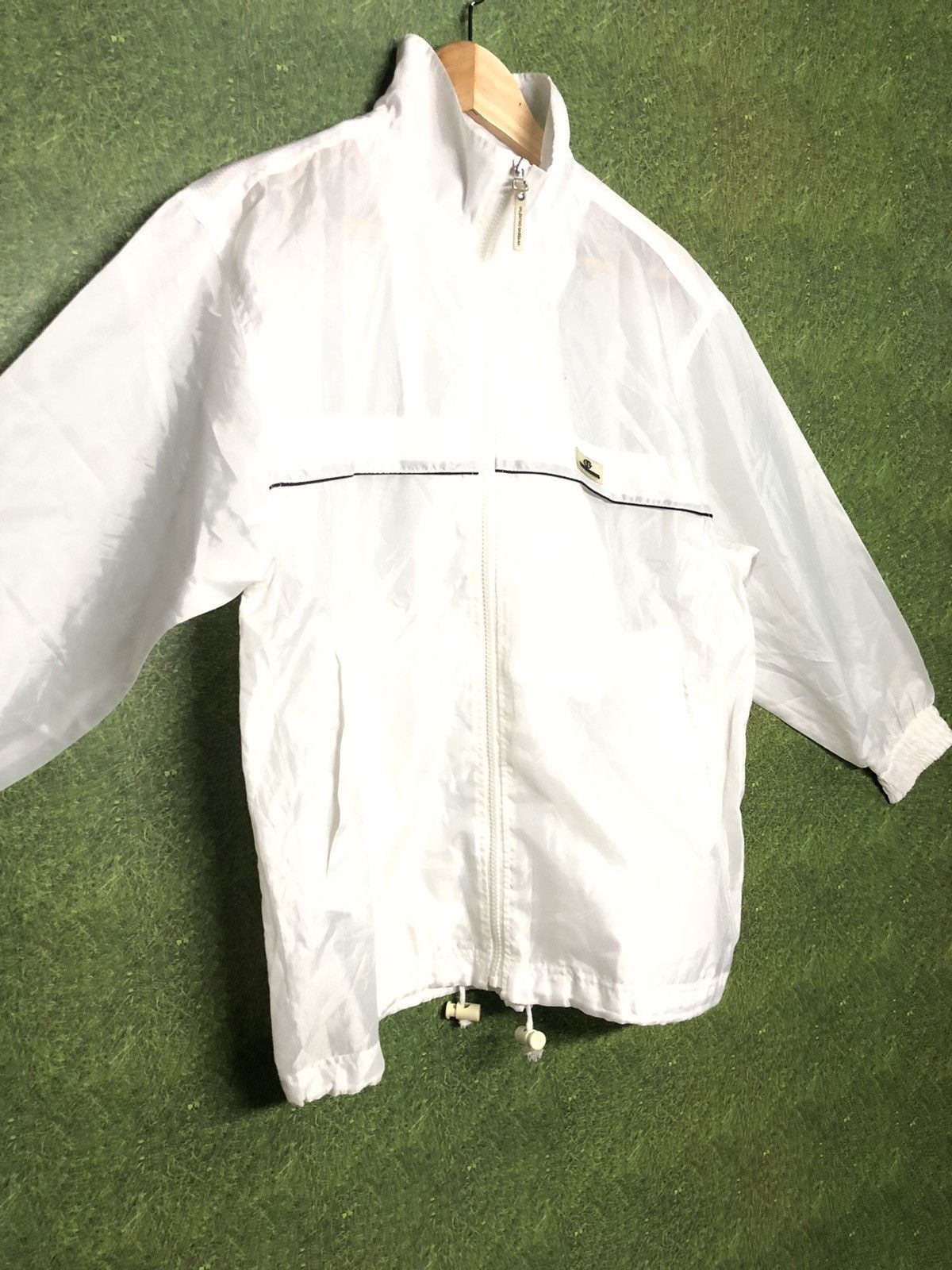 Designer × Valentino × Vintage VINTAGE VALENTINO GABBANA MILANO WINDBREAKER JACKET Size US M / EU 48-50 / 2 - 6 Thumbnail