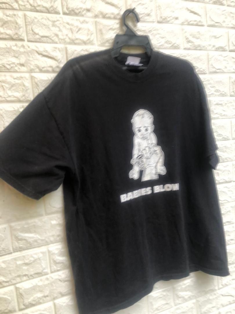 Japanese Brand × Vintage Vintage Babies Blow Streetwear Designer Fashion Style Size US M / EU 48-50 / 2 - 4 Thumbnail