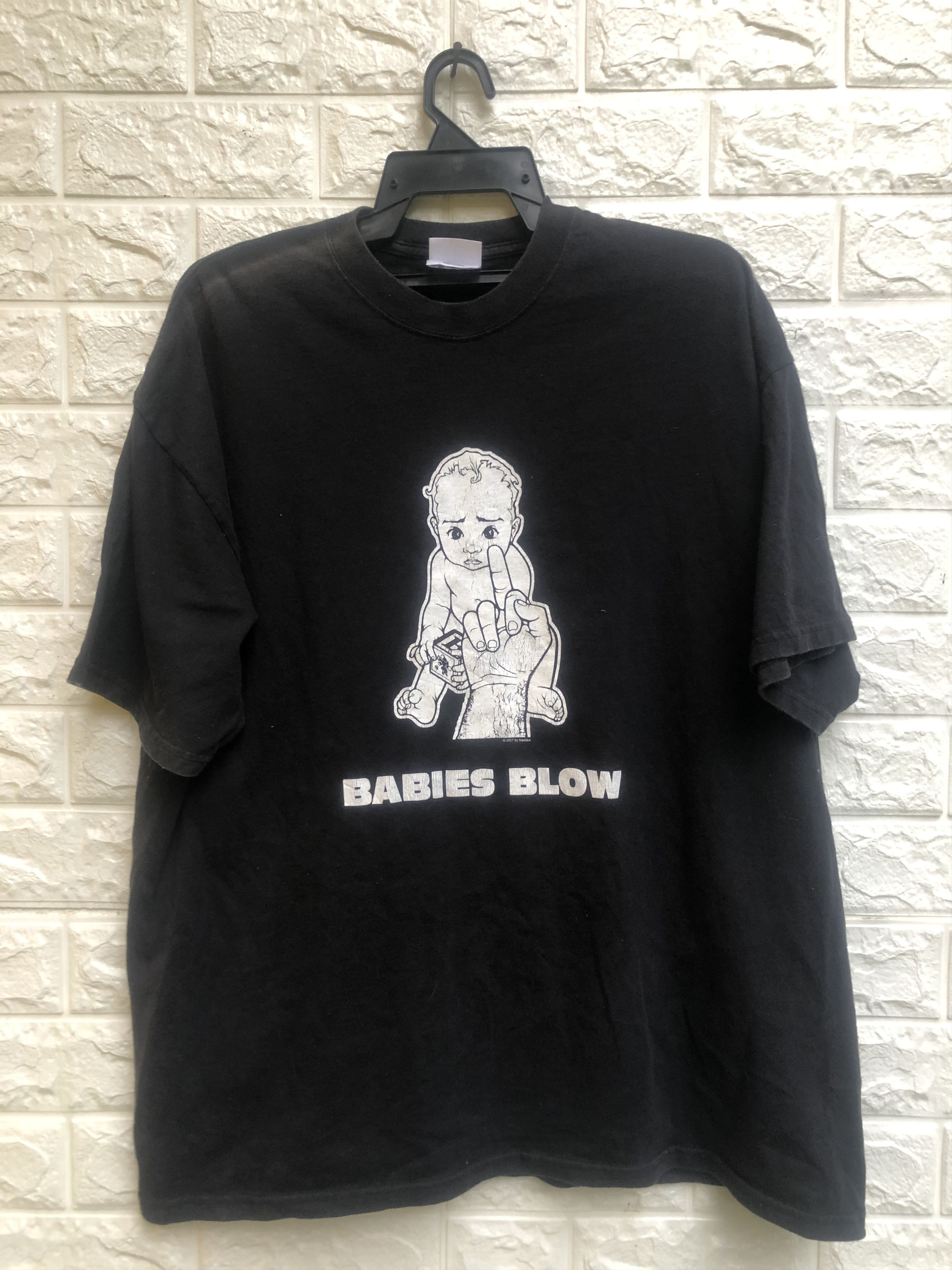 Japanese Brand × Vintage Vintage Babies Blow Streetwear Designer Fashion Style Size US M / EU 48-50 / 2 - 1 Thumbnail