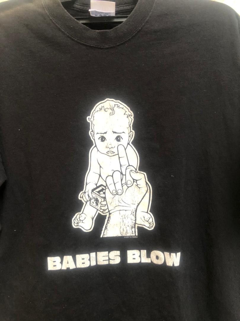 Japanese Brand × Vintage Vintage Babies Blow Streetwear Designer Fashion Style Size US M / EU 48-50 / 2 - 3 Thumbnail