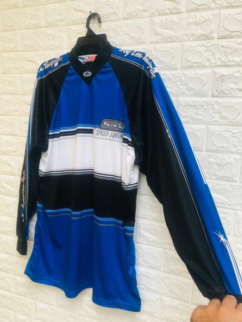 Japanese Brand × Vintage Vintage Troy Lee Design Motorsport Streetwear Fashion Style Size US L / EU 52-54 / 3 - 5 Thumbnail