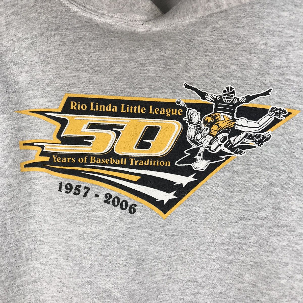 MLB Vintage Rio Linda Little League MLB Hoodies Size US M / EU 48-50 / 2 - 4 Thumbnail