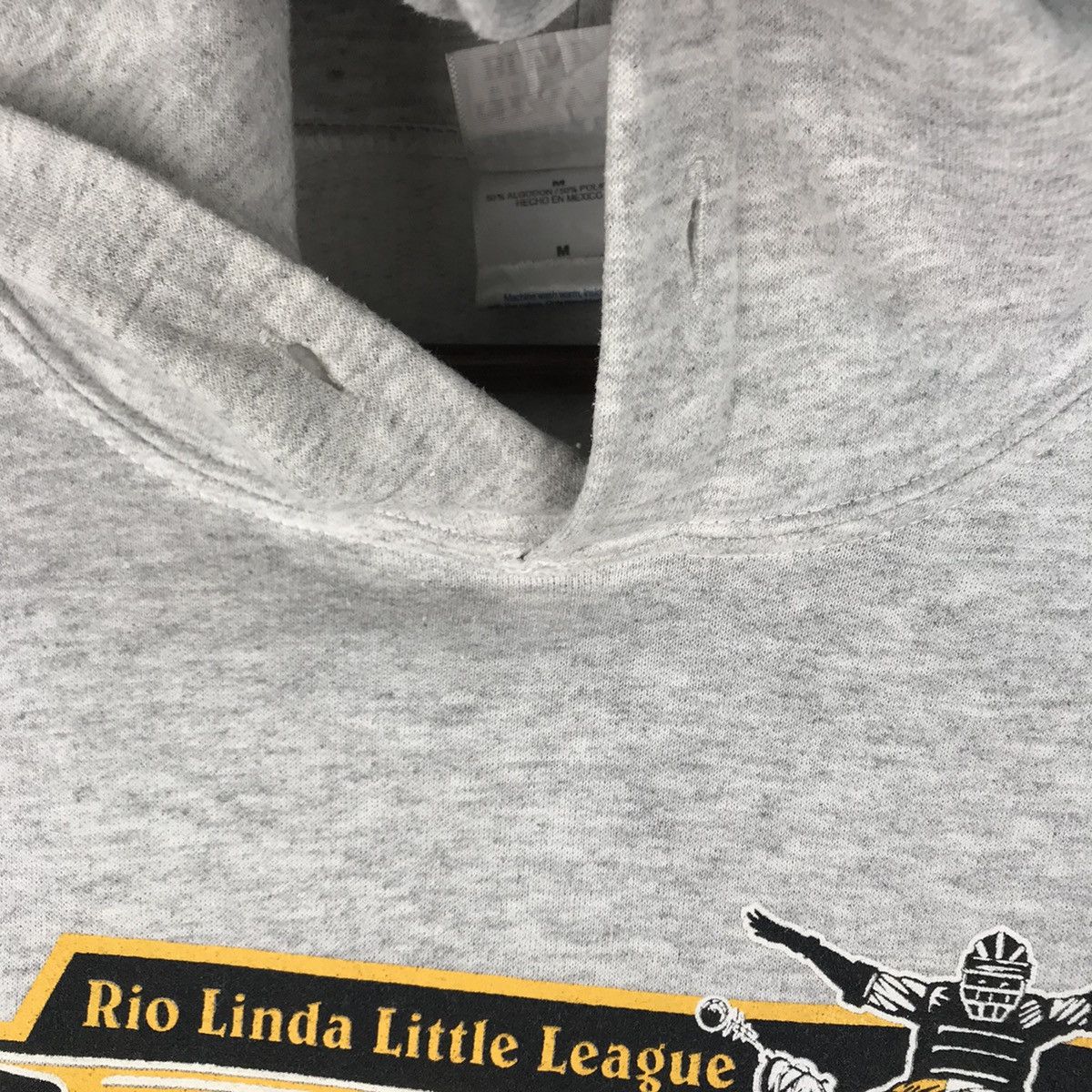 MLB Vintage Rio Linda Little League MLB Hoodies Size US M / EU 48-50 / 2 - 5 Thumbnail