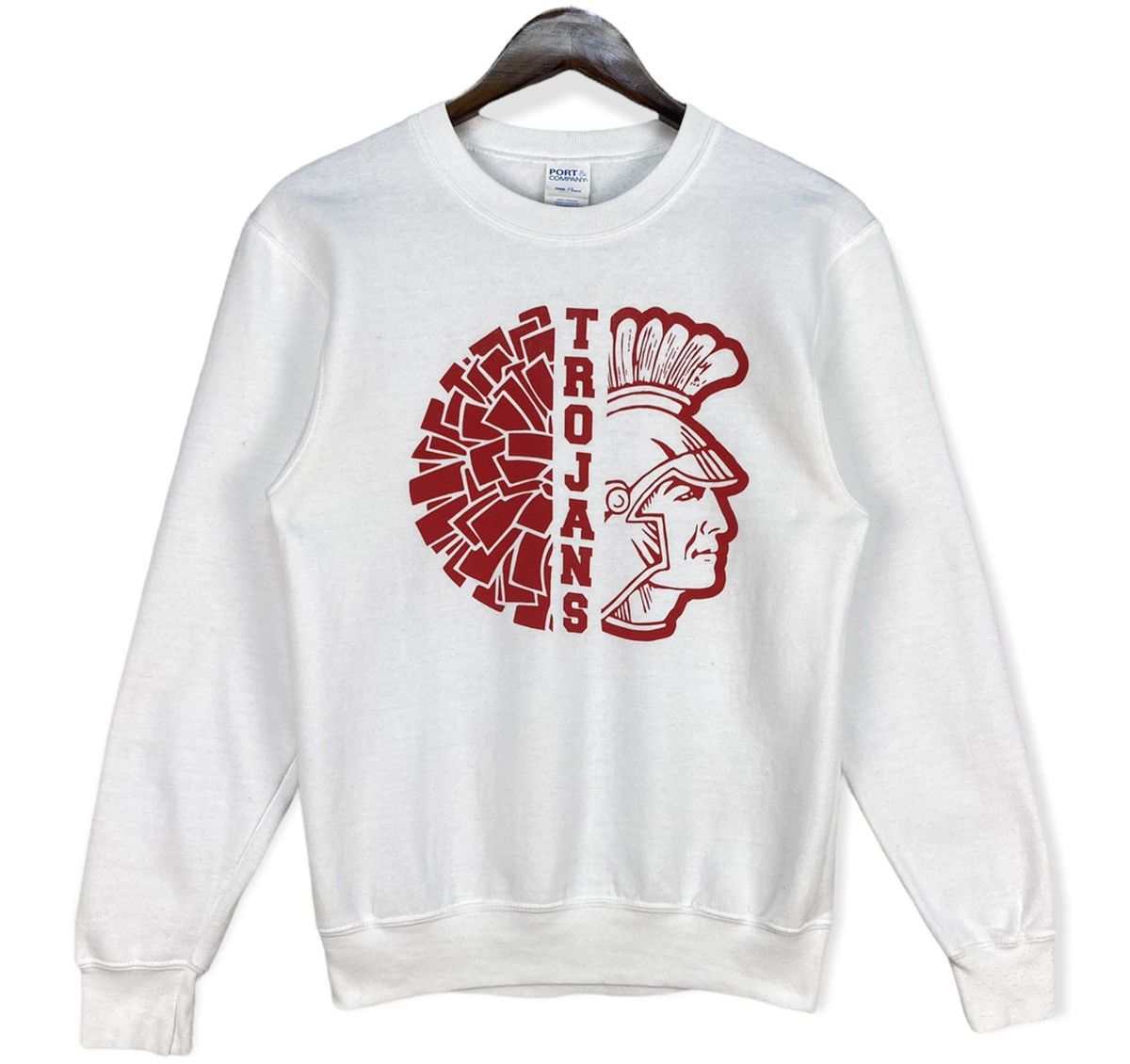 Vintage Vintage Trojans Sweatshirt Size US L / EU 52-54 / 3 - 1 Thumbnail