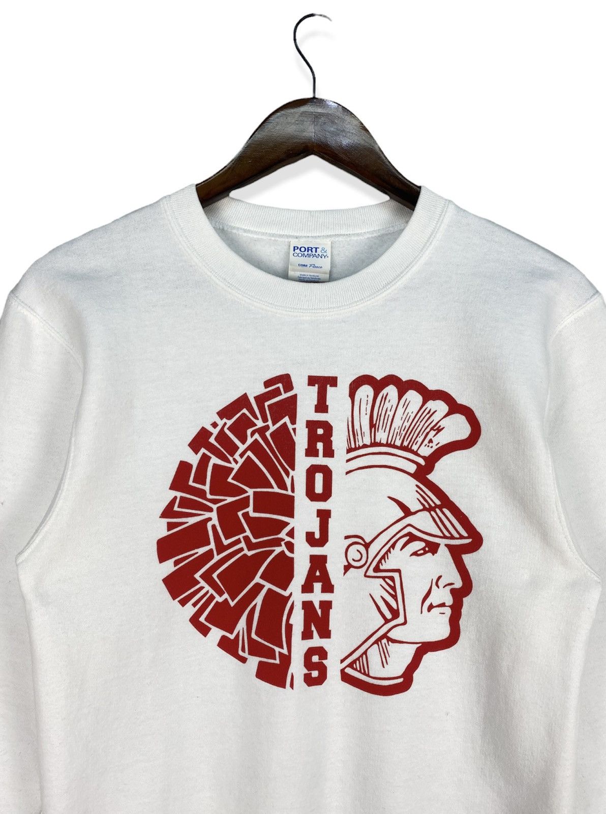 Vintage Vintage Trojans Sweatshirt Size US L / EU 52-54 / 3 - 2 Thumbnail