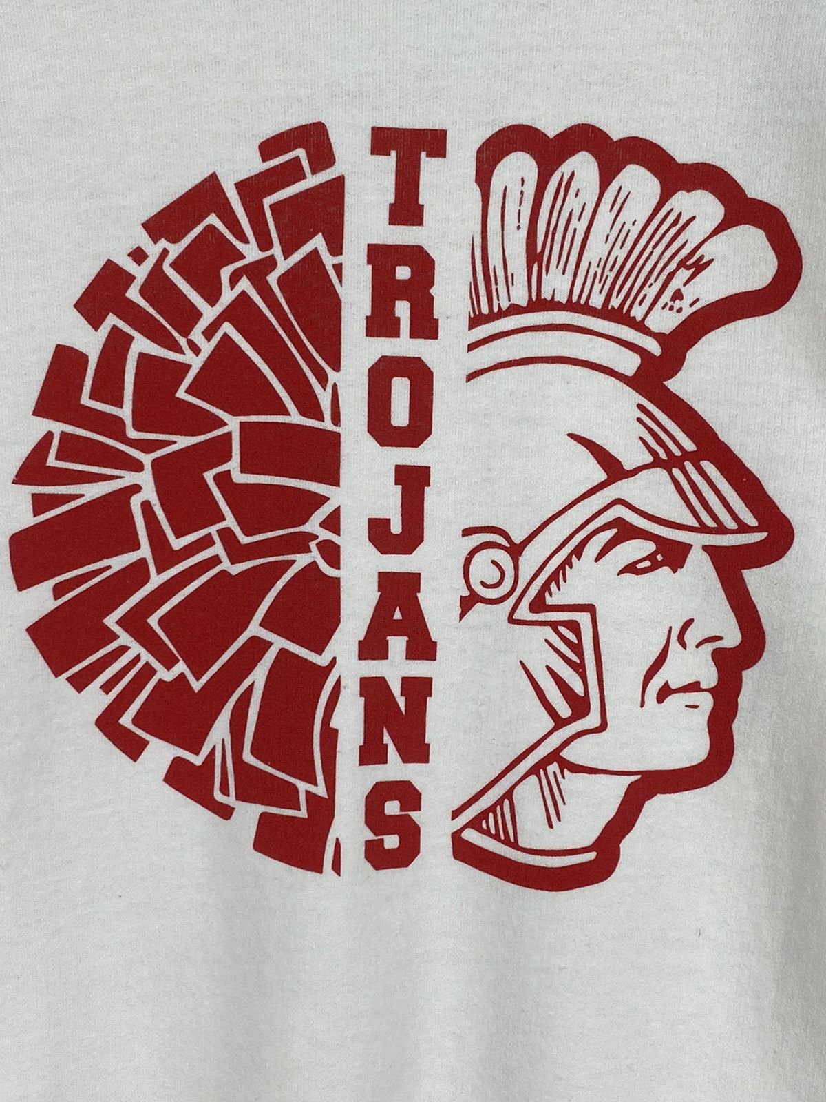 Vintage Vintage Trojans Sweatshirt Size US L / EU 52-54 / 3 - 4 Thumbnail