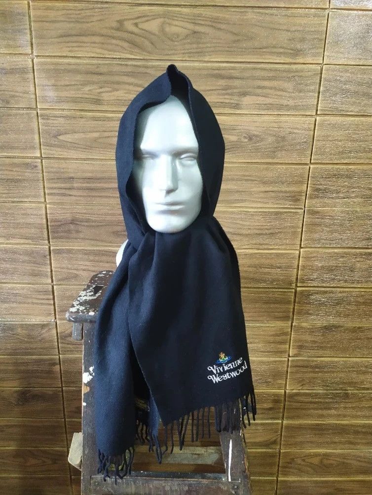 Vivienne Westwood Vivienne Westwood Muffler Wool Scarf Winter Made in Italy Size ONE SIZE - 5 Thumbnail