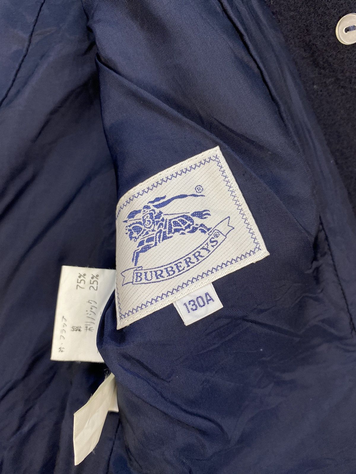 Burberry Vintage Burberry Double Breast Jacket Size XS / US 0-2 / IT 36-38 - 7 Thumbnail