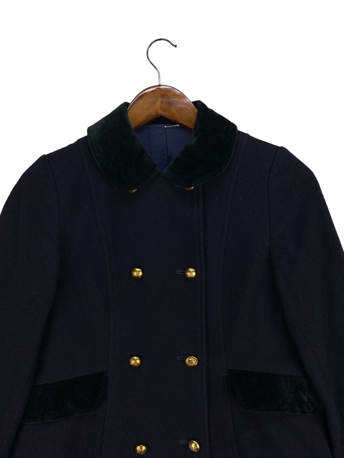 Burberry Vintage Burberry Double Breast Jacket Size XS / US 0-2 / IT 36-38 - 2 Thumbnail