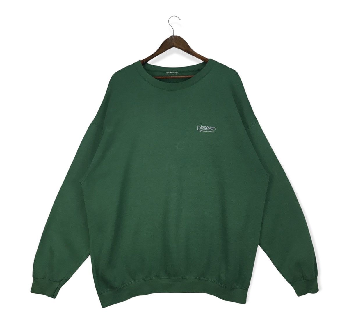 DISCOVERED Vintage Discovery Sweatshirt Size US XXL / EU 58 / 5 - 1 Thumbnail