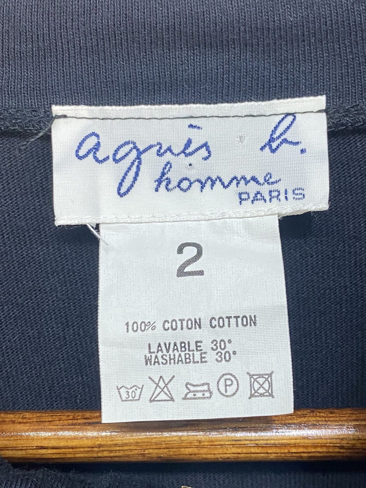 agnes b. Vintage Agnes b homme Zipper Jacket Size US L / EU 52-54 / 3 - 5 Thumbnail