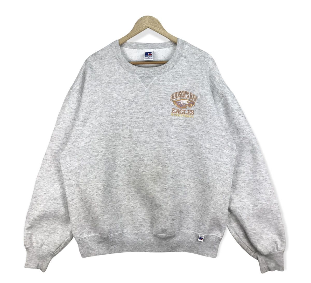 Vintage Hudson’s Bay Eagles Basketball Sweatshirt