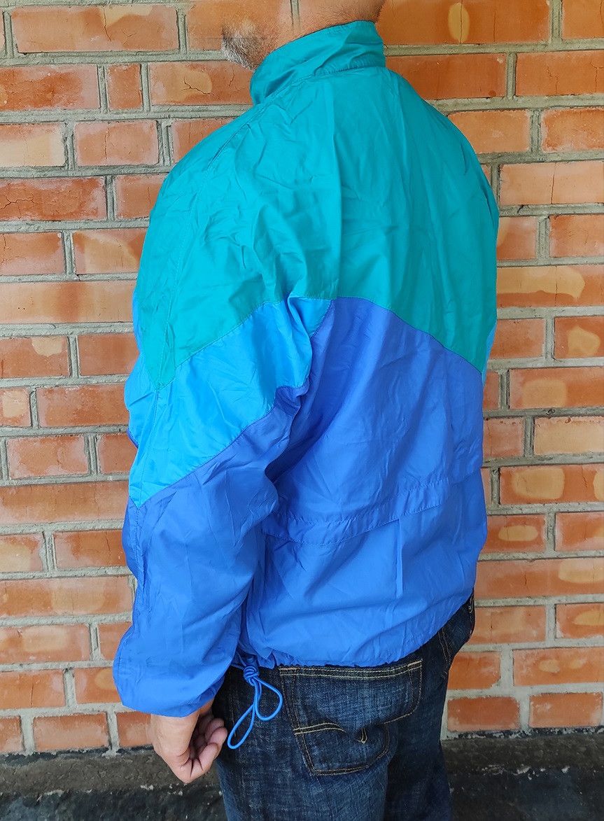 Nike retro Nike y2k Vintage Track Lightweight Jacket 90s Size US L / EU 52-54 / 3 - 3 Thumbnail