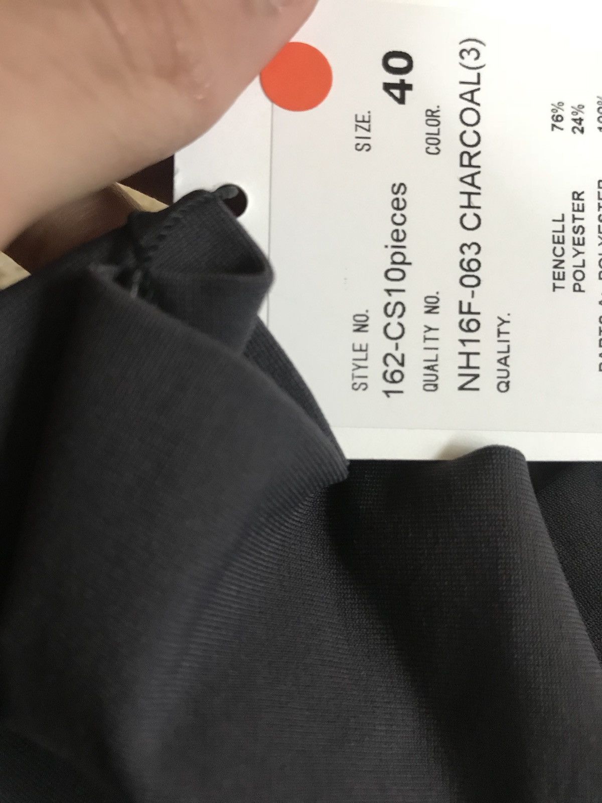 N.Hoolywood 162-CS10 LS Pullover Size US M / EU 48-50 / 2 - 12 Thumbnail