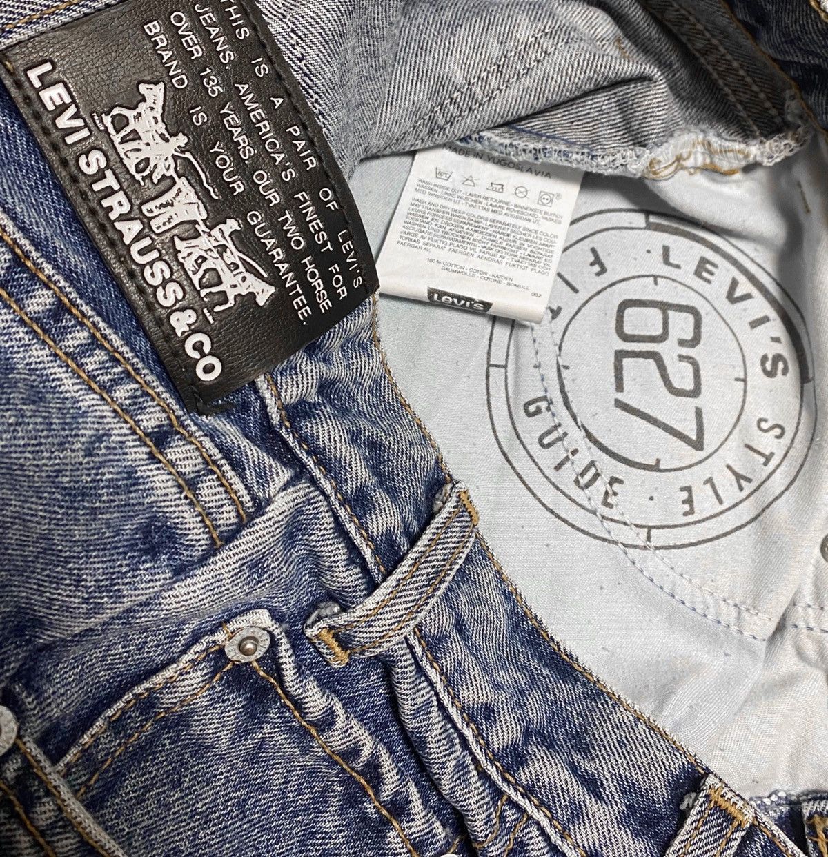 Levi's Vintage Levi’s Jeans Size US 34 / EU 50 - 4 Thumbnail