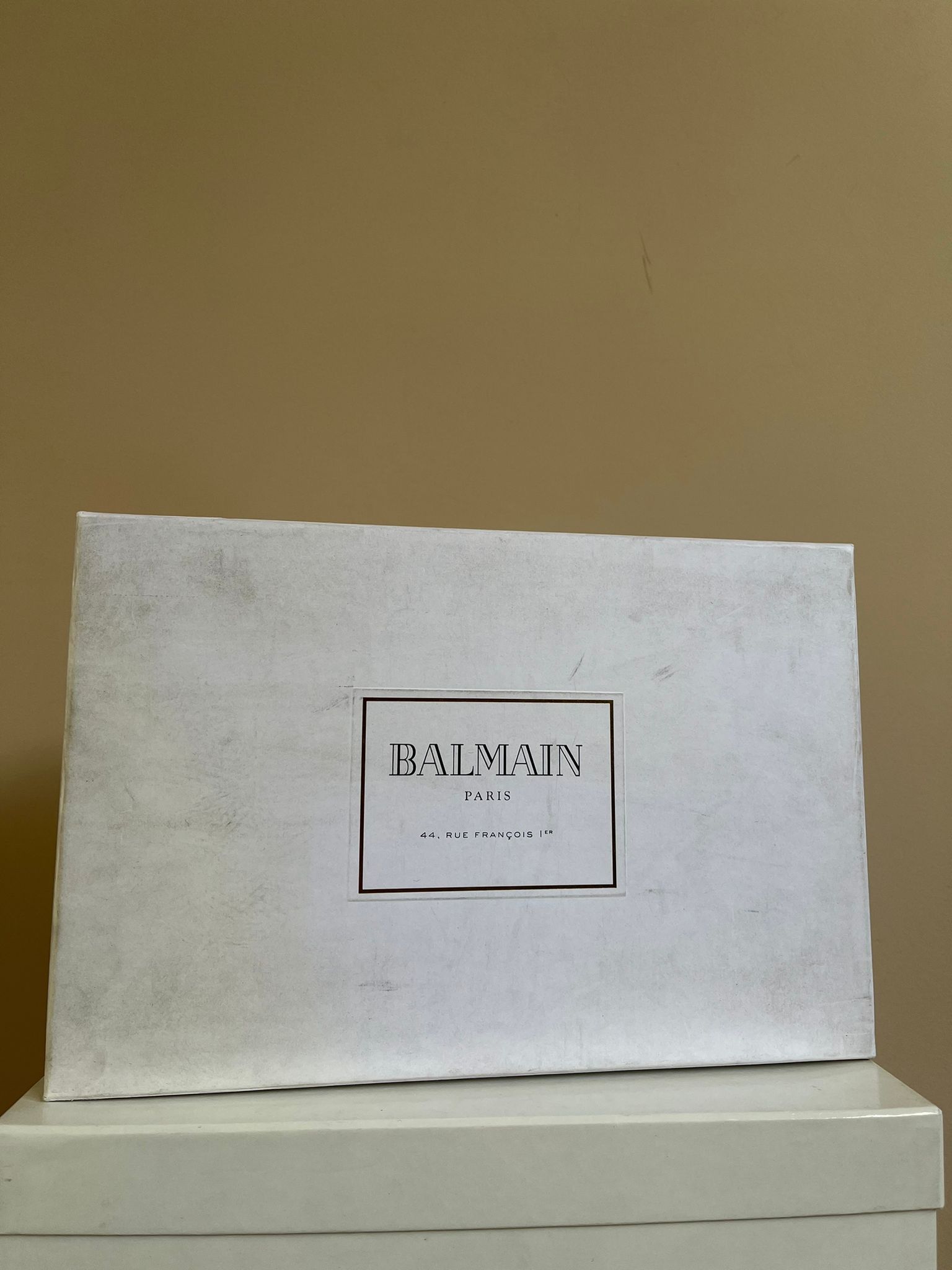 Balmain Pony Hair Slip On Sneakers in Black, Gold Size US 10 / EU 43 - 14 Thumbnail