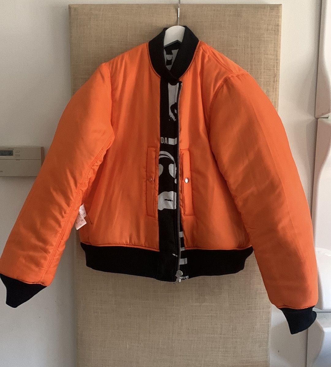 KIDILL NWT $1300 sold out! KIDILL Patch -print MA-1 Size US M / EU 48-50 / 2 - 10 Thumbnail