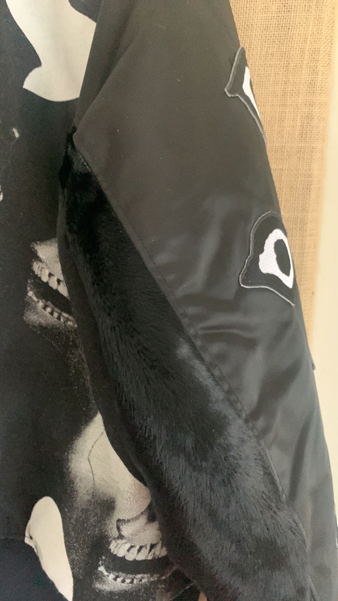 KIDILL NWT $1300 sold out! KIDILL Patch -print MA-1 Size US M / EU 48-50 / 2 - 7 Thumbnail