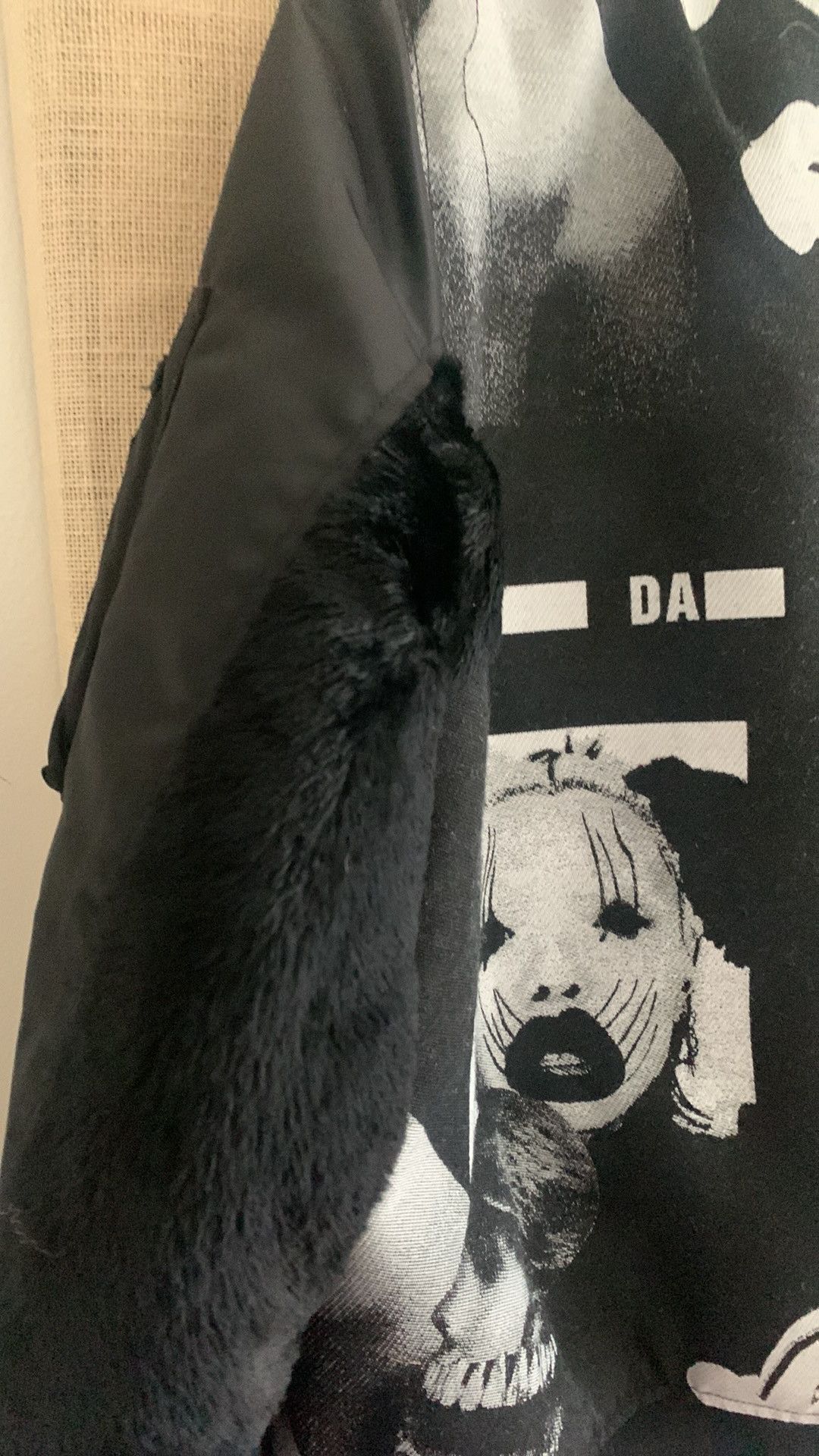 KIDILL NWT $1300 sold out! KIDILL Patch -print MA-1 Size US M / EU 48-50 / 2 - 6 Thumbnail