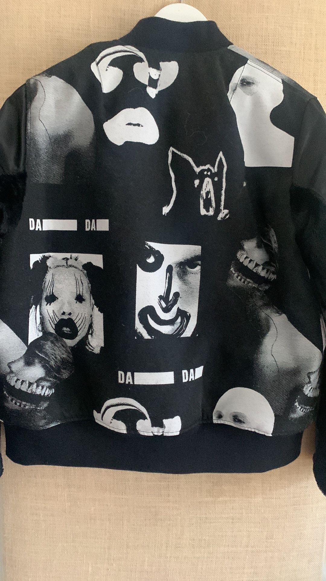 KIDILL NWT $1300 sold out! KIDILL Patch -print MA-1 Size US M / EU 48-50 / 2 - 9 Thumbnail
