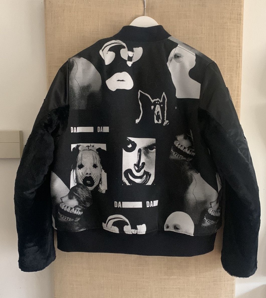 Kidill NWT $1300 sold out! KIDILL Patch -print MA-1 | Grailed