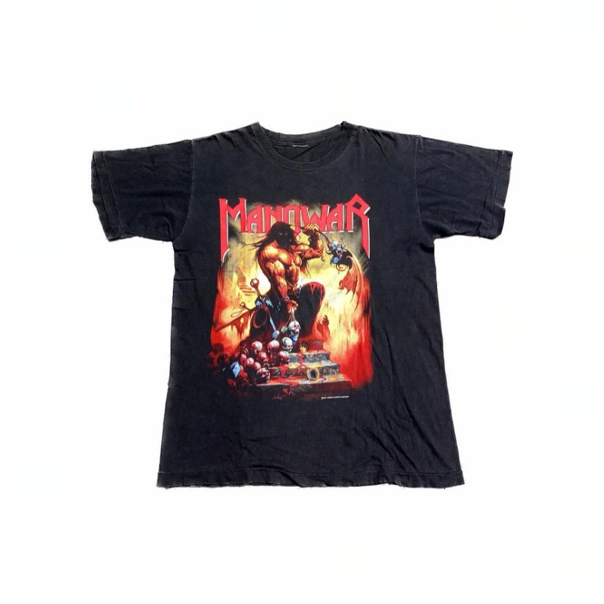 Vintage Manowar Agony And Ecstasy Tour BandTshirt 94/95