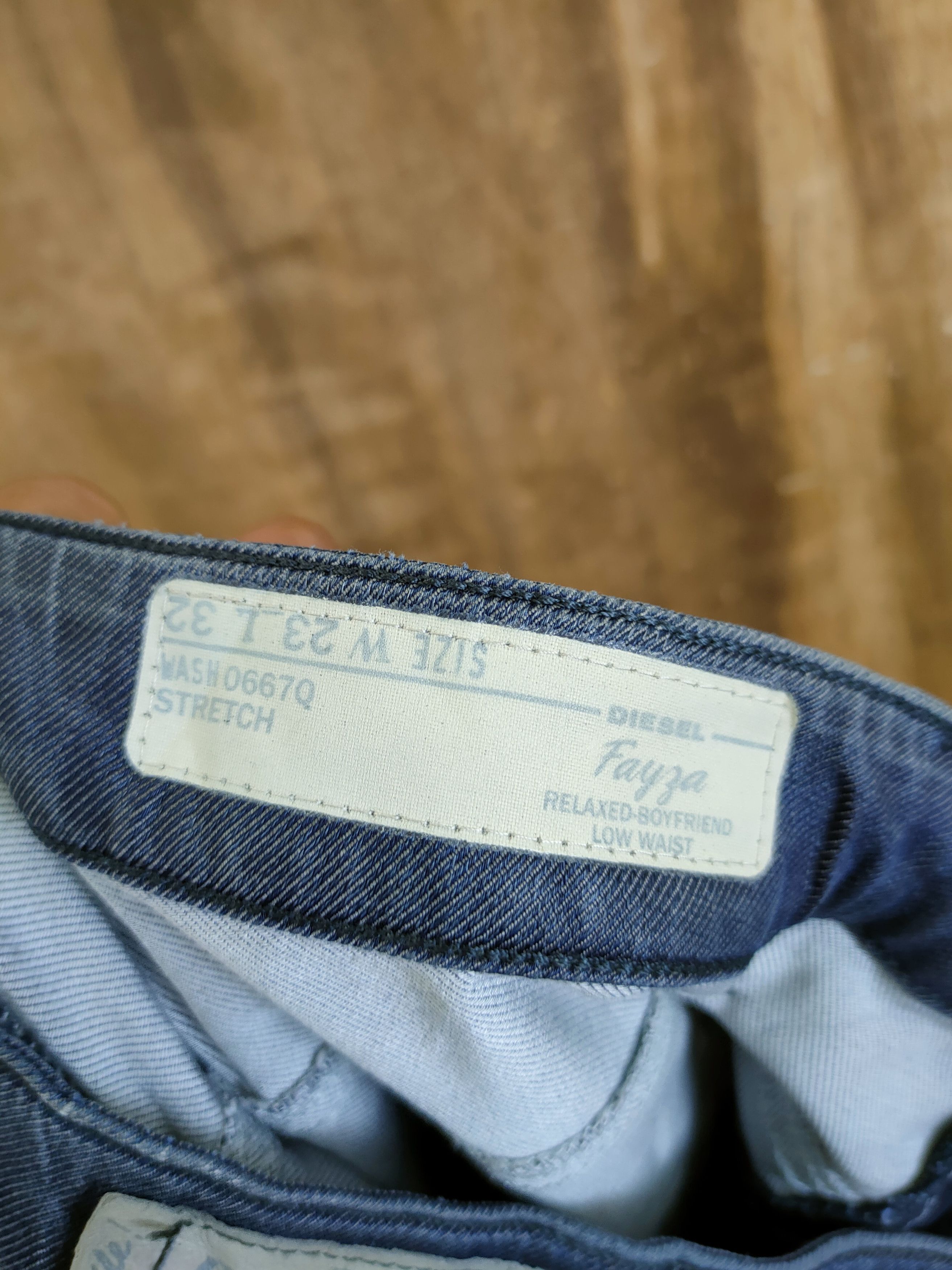 Diesel Diesel Fayza black distressed denim pants #46-748 Size US 30 / EU 46 - 12 Thumbnail