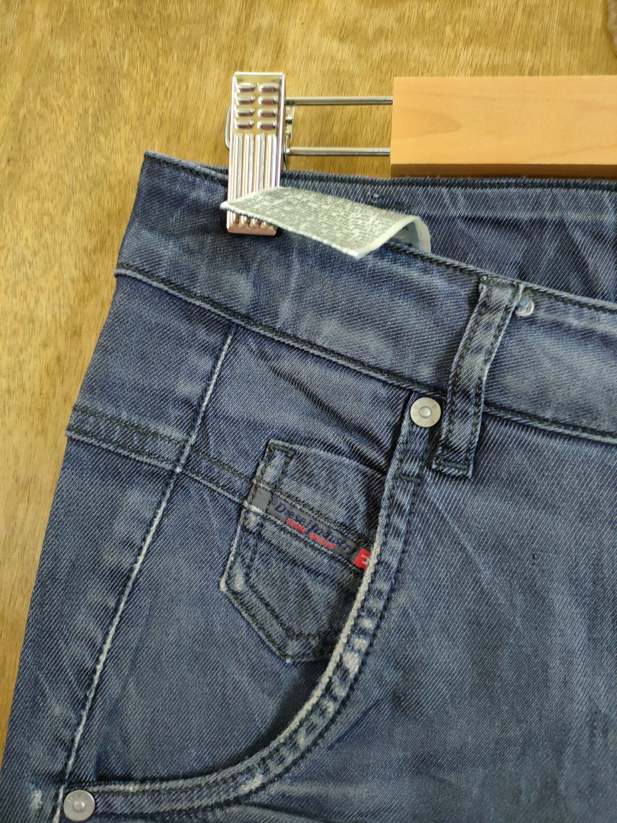 Diesel Diesel Fayza black distressed denim pants #46-748 Size US 30 / EU 46 - 6 Thumbnail