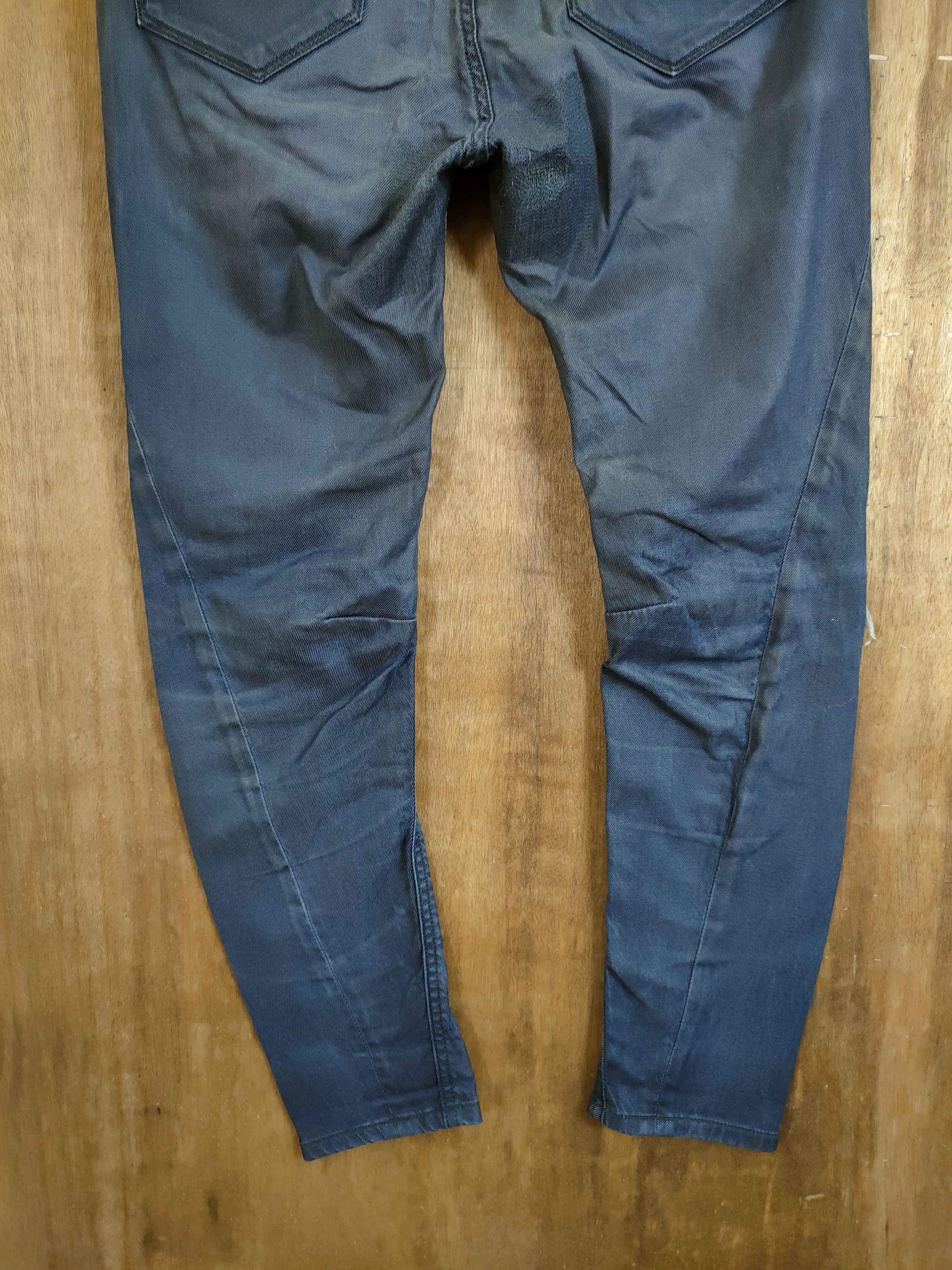 Diesel Diesel Fayza black distressed denim pants #46-748 Size US 30 / EU 46 - 8 Thumbnail
