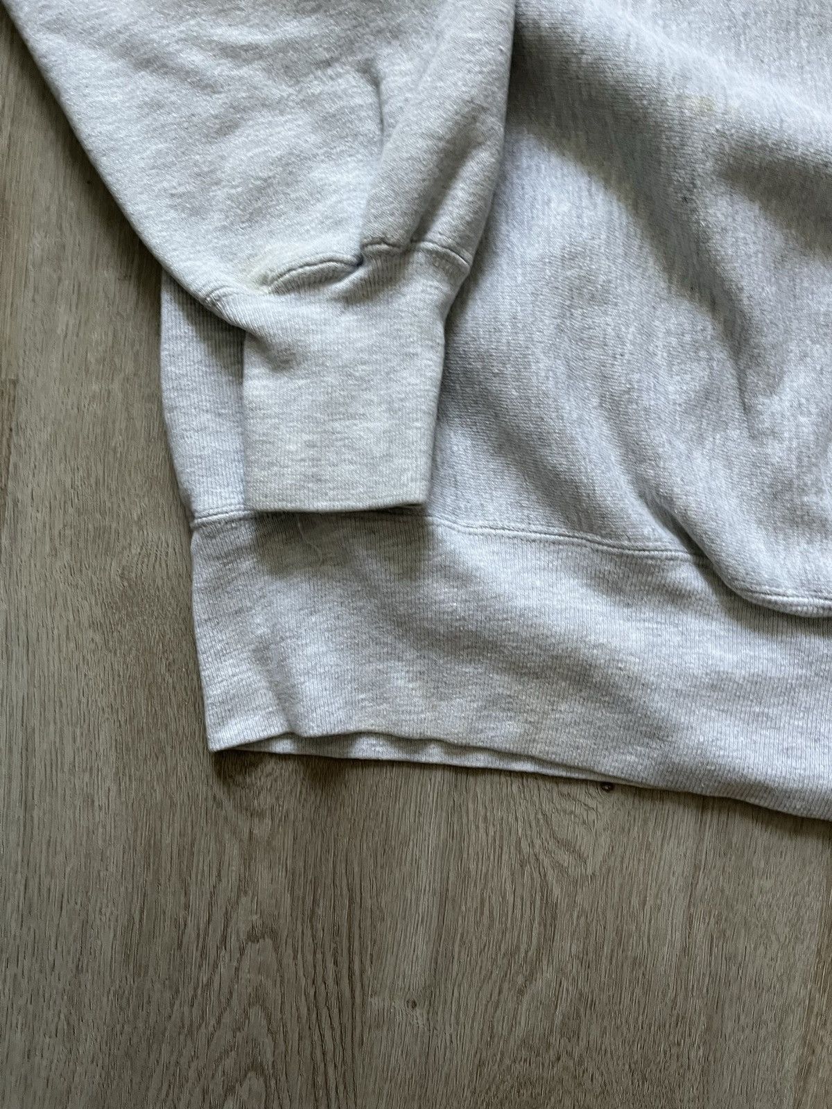 Champion Vintage Champion Reverse Weave Grey Sweatshirt Size US L / EU 52-54 / 3 - 5 Thumbnail