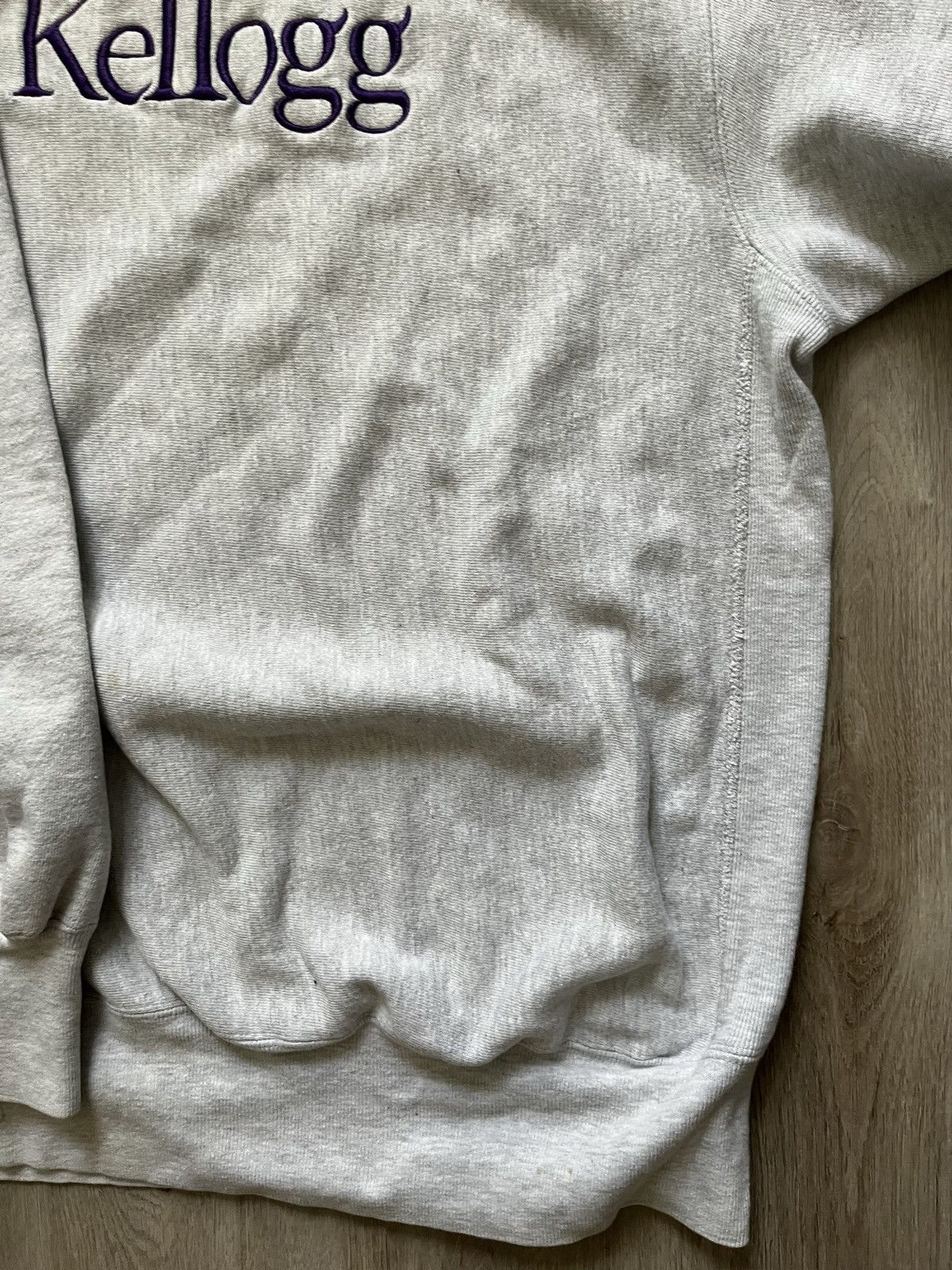 Champion Vintage Champion Reverse Weave Grey Sweatshirt Size US L / EU 52-54 / 3 - 8 Thumbnail