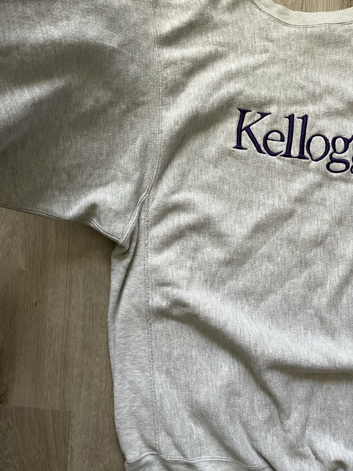 Champion Vintage Champion Reverse Weave Grey Sweatshirt Size US L / EU 52-54 / 3 - 9 Thumbnail