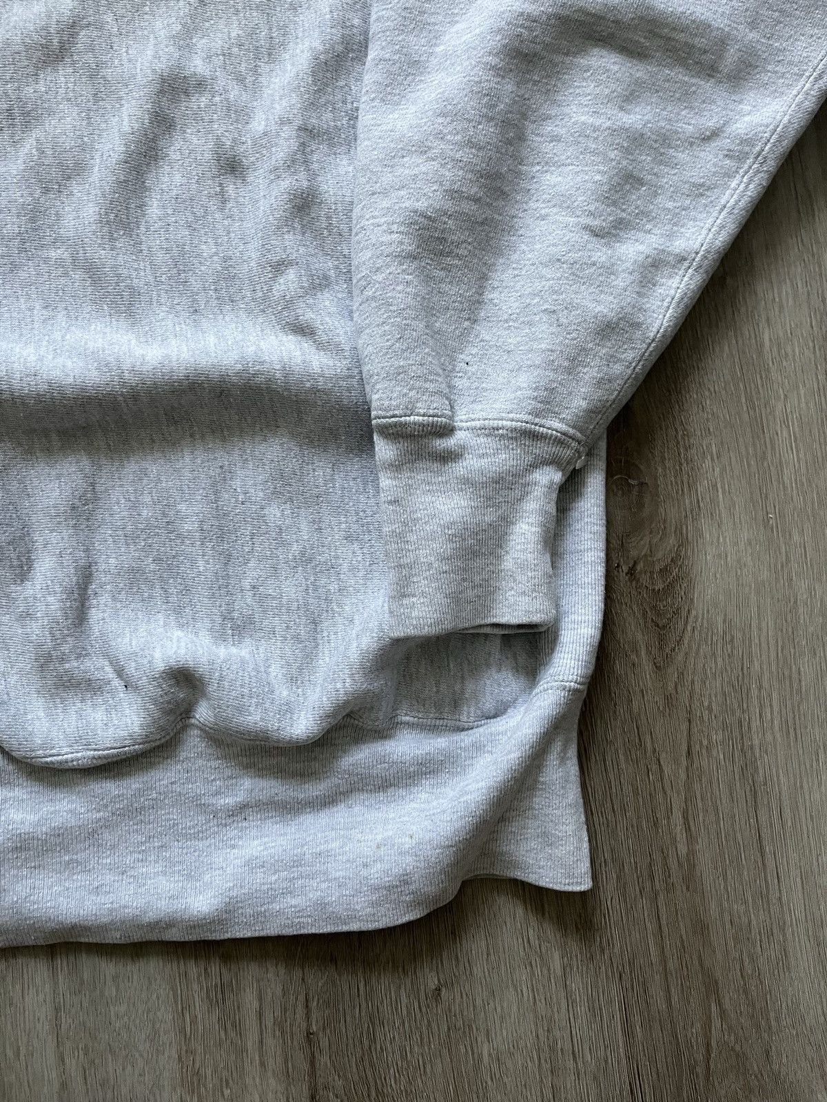 Champion Vintage Champion Reverse Weave Grey Sweatshirt Size US L / EU 52-54 / 3 - 7 Thumbnail