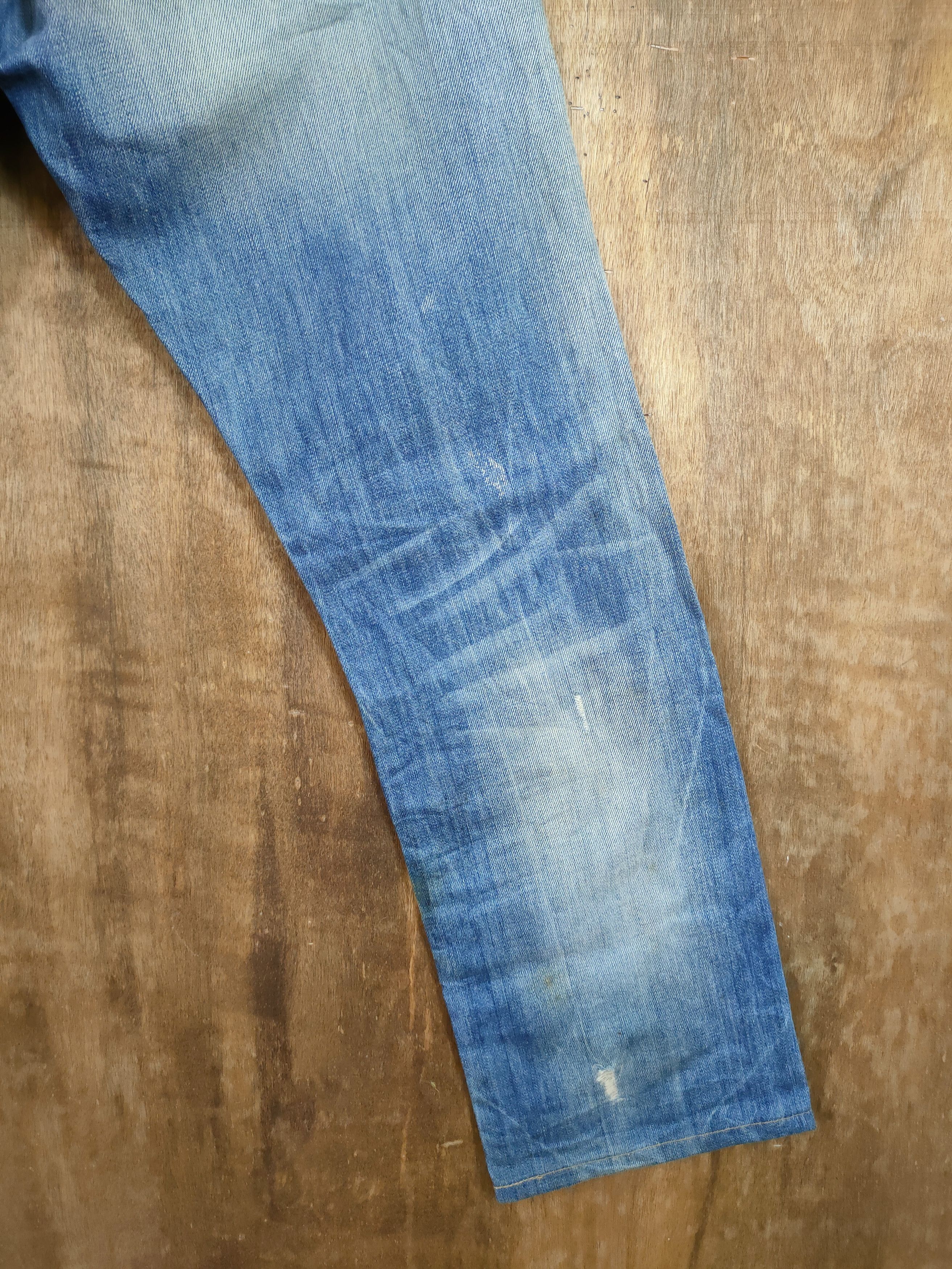 G-Star D Gstar Raw distressed denim streetwear jeans pants #46-963 Size US 30 / EU 46 - 11 Thumbnail