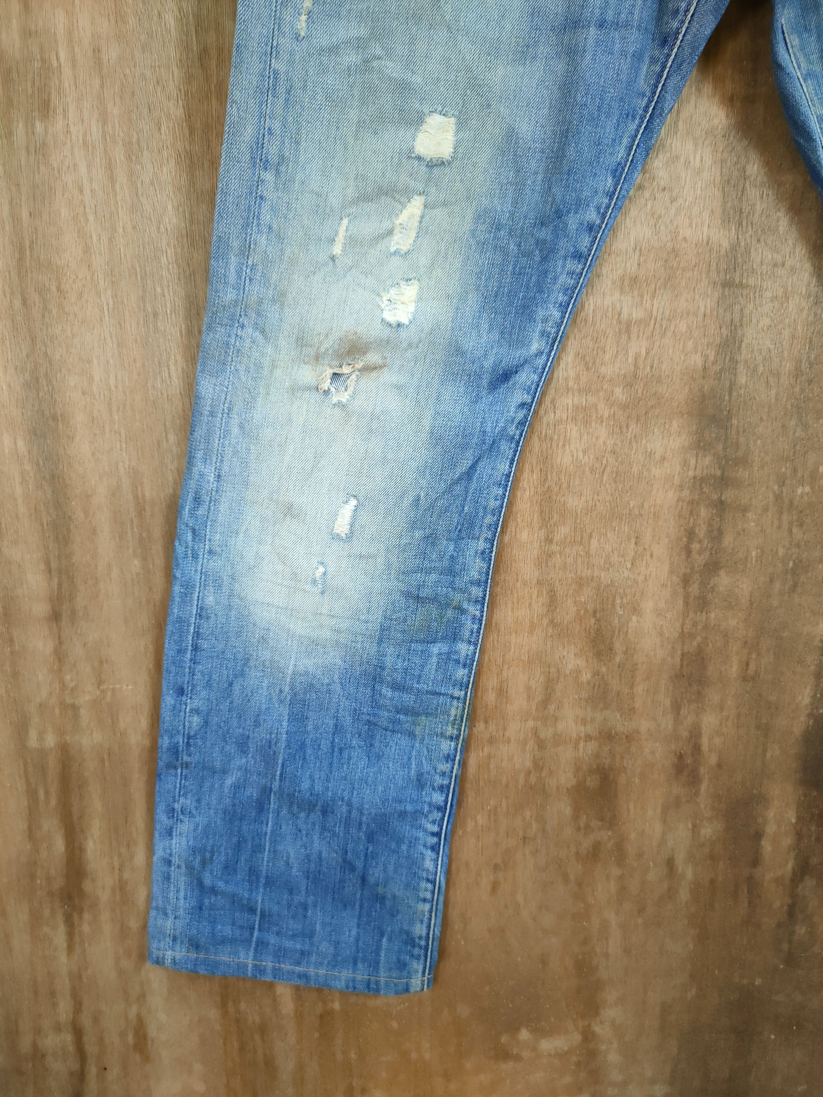 G-Star D Gstar Raw distressed denim streetwear jeans pants #46-963 Size US 30 / EU 46 - 2 Thumbnail